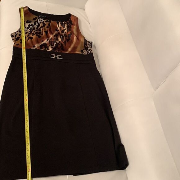 AGB Enimals Print Sleeveless Dress Size 14 - Picture 6 of 12